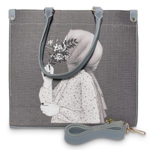 Hijab Girl Canvas