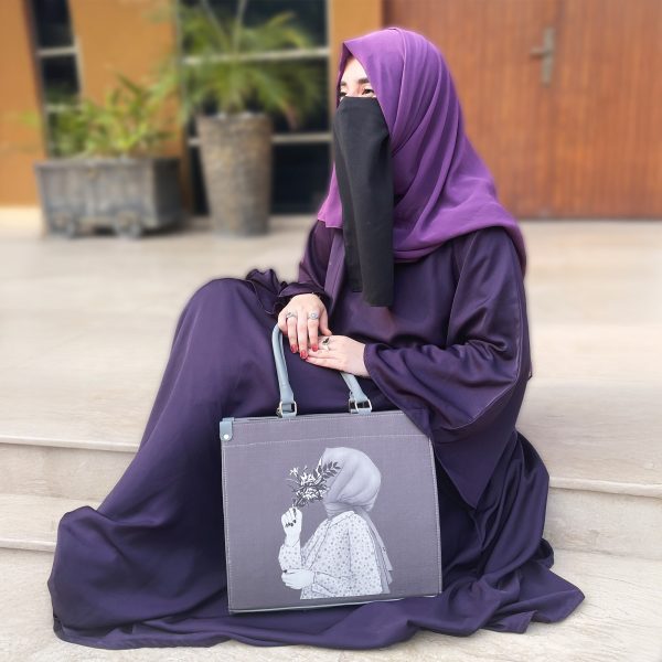 Hijab Girl Canvas