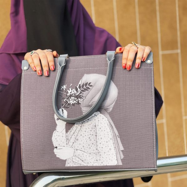 Hijab Girl Canvas