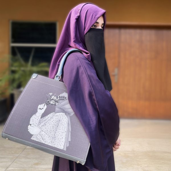 Hijab Girl Canvas
